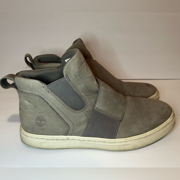 Timberland Women's Londyn Pull-On Chelsea Sneakers in Medium Grey - Picture 5 of 16